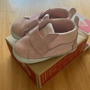 Vans SK8-Hi Crib Chalk Pink 3